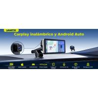 Inalámbrico Radio Coche con Apple CarPlay y Android Auto