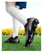 Transpirable cómodo antideslizante resistente al desgaste juego profesional zapatos de fútbol - details 25