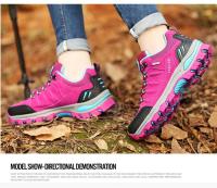 Womens Hiking Shoes Outdoor Trekking Sneakers Women Travel Shoes Non-slip Breathable Waterproof Sports Shoes Work Shoes - details 20