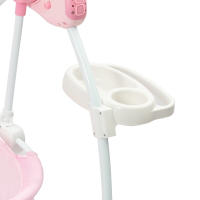 Cuna eléctrica con Bluetooth para bebé, cuna mecedora, cama infantil portátil, adecuada para bebés de 0 a 18 meses y dentro de 55,11 libras - details 8