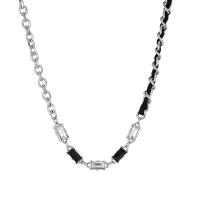 Cadena Acero Inoxidable Hombre, Diseño de Combinación Premium, Estilo Hip Hop Versátil, Collares Exclusivos y Agradables para Hombre, Colgante Hombre, Regalos para Hombre - details 5