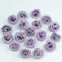 Mini cabezas de rosas artificiales de seda para decoración del hogar, accesorios artesanales de flores falsas, 10/50/100 piezas, 2,5 cm - details 6