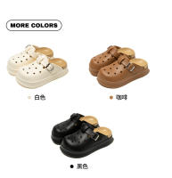 Baotou zapatillas de verano huecas. - details 13