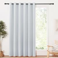 Cortinas Opacas con Ojales para salón, Cortina Aislantes térmicas para Dormitorio, 1 Pieza - details 14
