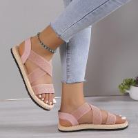 Sandalias planas de verano para mujer - details 1
