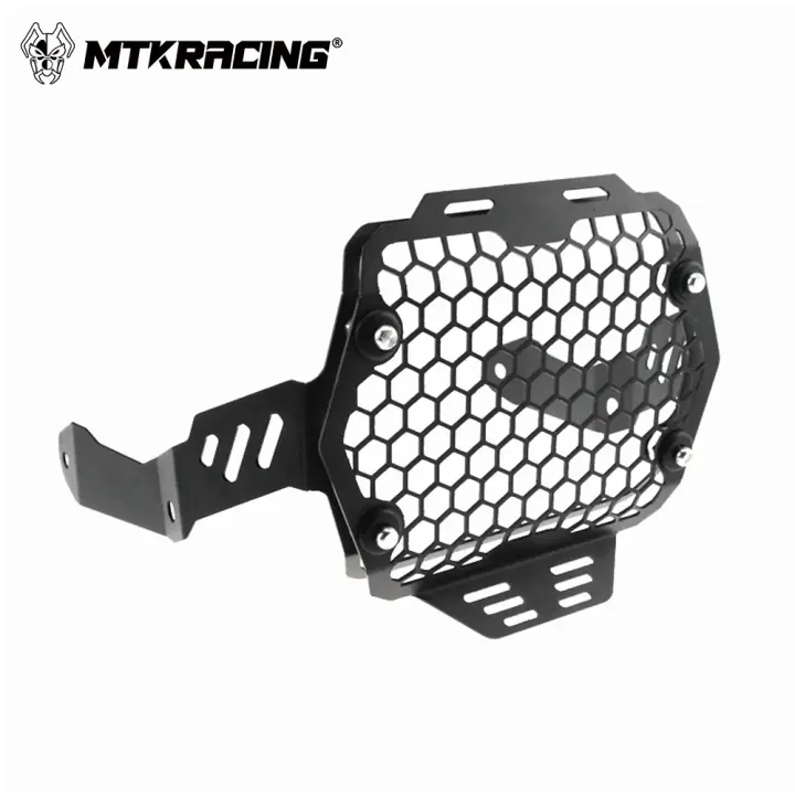 Protector de faros delanteros para motocicleta, faro antiniebla, rejilla, para SUZUKI V-STROM 1050, 2021-2024 - 1