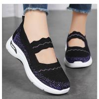 Zapatos deportivos sin cordones de verano para mujer, zapatillas planas cómodas informales para mujer - details 6