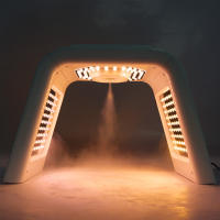 PULVERIZADOR frío para cuidado de la piel, máquina de belleza con luz Led, máscara Facial, Spa, terapia Pdt, rejuvenecimiento de la piel, eliminador de acné, 7 colores - details 15