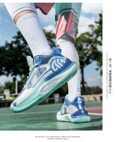 Nuevos zapatos deportivos suela suave antideslizante ligero zapatos de baloncesto - details 4