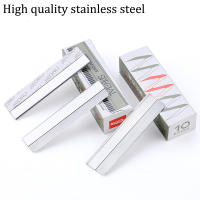 20Pcs Afeitadora De Cejas Para Mujeres Acero Inoxidable Eliminador De Vello Herramientas De Maquillaje Cuchillo De Afeitar Para Rostro - details 2