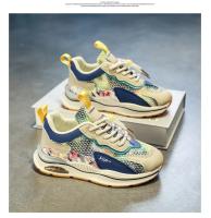 Zapatos de niños 2025 nuevo verano de niños de malla transpirable zapatos deportivos niños de suela suave antideslizante casual zapatos para correr. - details 3