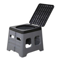 Inodoro Plegable al Aire Libre Fácil de Limpiar, Multifuncional, Adecuado para Congestión de Traffic - details 4