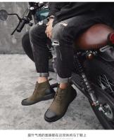 Productos de diseño 2024: zapatos de cuero genuino, realce de altura de moda británica y botas casuales de felpa para hombres - details 10