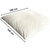 Cojín Gigante de Espuma Suave y Cómodo Ideal para Apoyo Espinal Bean Bag XXL - details 7