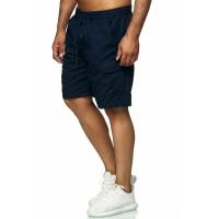 Pantalones de verano para hombre, pantalones cortos de trabajo para hombre, pantalones cortos holgados para hombre, pantalones casuales con múltiples bolsillos para hombre - details 9