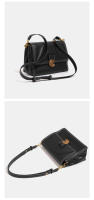 Bolso cuadrado pequeño retro nuevo bolso para las axilas de las mujeres que van al trabajo bolso de mensajero de hombro versátil - details 8