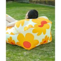 Colchón Hinchable Sofá Cama Ultraligero - Tejido TPU Impermeable para Camping, Playa y Jardín |   2 Asientos Compactos - details 2