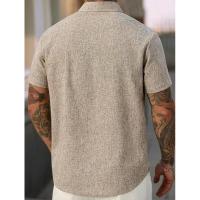 Temu Shein Camisa deportiva de color sólido Top con botones Casual - details 7