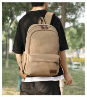 Bolsa de montañismo Mochila informal de lona Mochila para estudiantes universitarios de gran capacidad masculina Mochila impermeable para computadora Mochila de viaje al aire libre - details 28