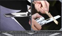 Cuchillo Plegable de Mujeres Daicamping DL10 Multitool EDC Herramientas de Supervivencia al Aire Libre con Abrazadera y Clip Tijeras - details 21