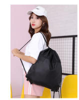 Mochila con cordón, bolsa, gran capacidad, deportes, impermeable - details 12