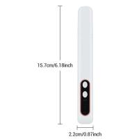Pluma perforadora eléctrica, kit de pulido portátil recargable con 6 cabezales de pulido, máquina pulidora profesional para decoración de uñas - details 14