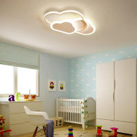 Lámpara de techo LED para habitación de los niños, luces creativas, lámpara de techo regulable, lámpara de nube moderna - details 3
