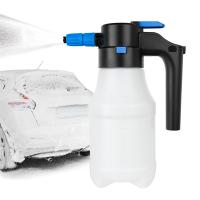 PULVERIZADOR eléctrico de espuma presurizada de 1,5 litros para lavado de coches, pulverizador eléctrico de espuma con Cable USB, para el hogar y el jardín - details 1