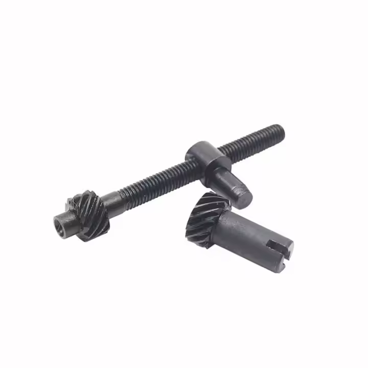 Juego de Ajustador tensor de cadena, pieza de montaje de tornillo de ajuste para motosierra 52/58, 2500, 1 Juego - 1