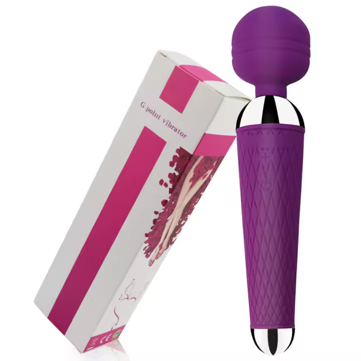 Juguetes sexuales para mujeres adultas, vibradores de silicona para clítoris y masajeador anal silencioso y potente, con cargador USB, con tiempo de carga de hasta 3 horas - 1