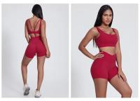 SHINBENE-sujetadores deportivos básicos acolchados, camiseta sin mangas Sexy con espalda de impacto medio, sujetador de entrenamiento para Yoga - details 21