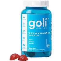 Goli Ashwagandha Vitamin D Gummy 60 unidades - Mezcla de bayas, KSM-66, vegano, a base de plantas, sin OGM, sin gluten y sin gelatina Relax. - details 0
