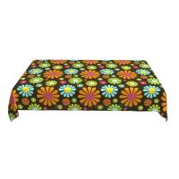 Mantel rectangular Hippie wer para fiesta, manteles impermeables para mesa de comedor, cocina, decoración del hogar - details 133