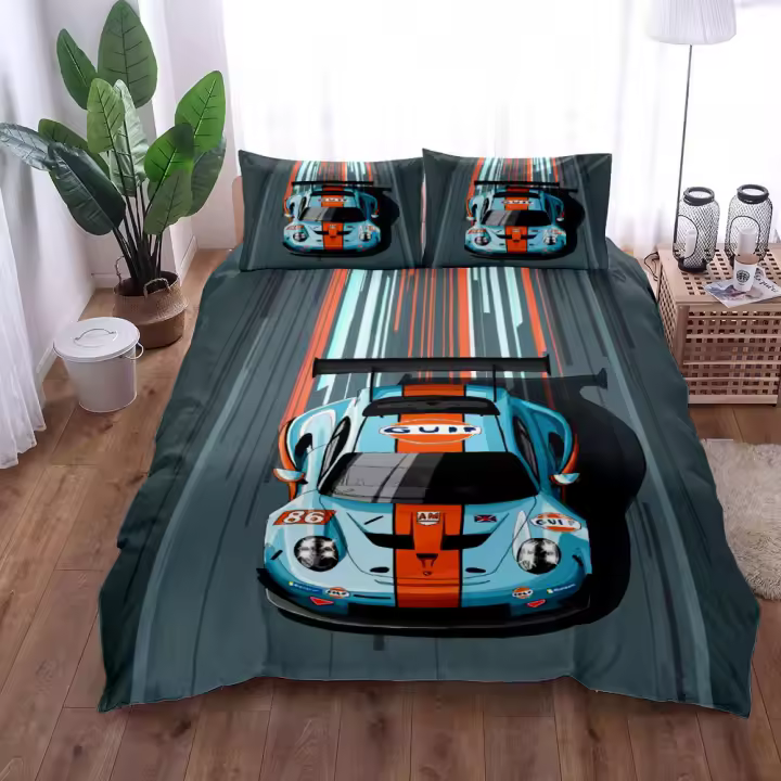 Funda de edredón A380 Airbus Cockpit, juego de funda nórdica King Queen, juego de ropa de cama doble, tamaño individual - 1