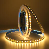 Tira de luces LED de 5M, 2835 Leds/m, no impermeable, cc 12V, CCT, Blanco cálido, Fita, cinta Flexible, luces de cuerda - details 6