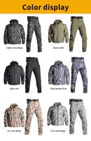 Hanye Shark Skin Uniform Acu uniforme táctico unisex resistente a desgarros - details 3