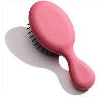 Mini Cepillos para el Cabello Desenredantes, Masajeador, Bolsa de Aire Antiestática, Peine para el Cabello, Cepillo Húmedo y Seco Portátil Accesorios de Estilismo para Salón - details 6