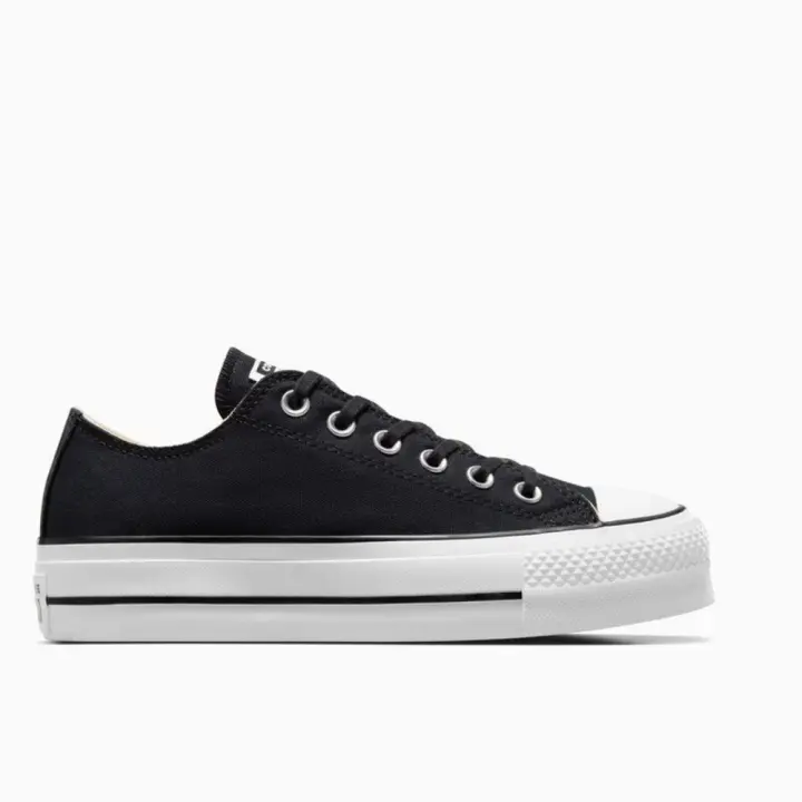 Zapatillas de lona negras,2025 Nuevo,Zapatillas de mujer - 1