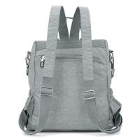Mochila Mujer Casual Bolso Mochila Antirrobo Impermeable Nylon Mochila Escuela Multifuncional Gran Capacidad Bolso Bandolera - details 8