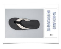 Nuevas chanclas creativas divertidas de fondo grueso para el hogar en la playa - details 6