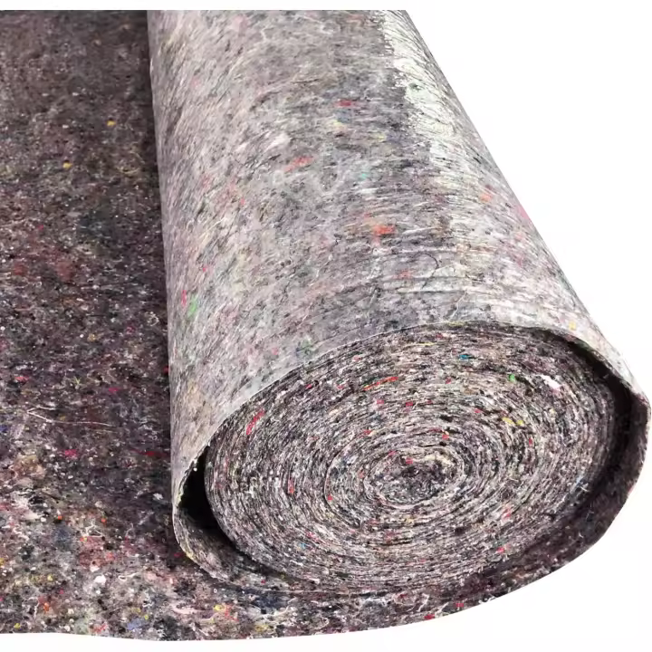 UISEBRT - Fieltro de pintura (50 m, revestimiento antideslizante de PE, peso 180g/m2, longitud 25 m) - 1
