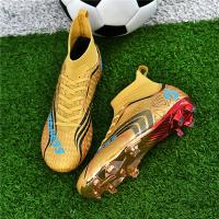 Zapatos de fútbol TF/FG para hombre, botines de fútbol profesionales para interiores, botas de campo de fútbol de entrenamiento originales - details 30