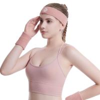 Protector de muñeca que absorbe el sudor, toalla, bandas para el sudor, diadema de tenis para hombre y mujer, 6 colores, muñequera deportiva para adultos, Yoga - details 1