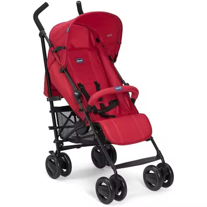 Silla de Paseo Ligera y Plegable Compacta y Reclinable con Apoyabrazos Ideal para Bebés de 0 a 15Kg - 1