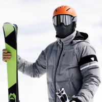 Calentador de cuello para hombre y mujermascarilla de forro polar para correresquíciclismodeporteSnowboardcubierta de cuello cálidabufandacubierta de orejaInvierno - details 5