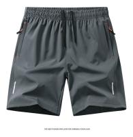 Pantalones cortos de verano 2025 Nuevo estilo casual de hielo para hombres - details 12