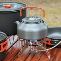 Estufa de Gas Portátil a Prueba de Viento Ideal para Acampar, Cocinar al Aire Libre, Senderismo, Picnic 4000W De China - details 4