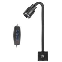 Lámpara con Clip para pecera, 3 modos de Color, rotación de 360 ​​grados, ahorro de energía, foco de Enfoque Ajustable, Mini lámpara con Clip ajustable por USB - details 6