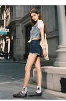 Cuero Forrest Gump zapatos primavera y verano nuevos deportes de fondo plano zapatos pequeños blancos zapatos casuales individuales de las mujeres - details 12