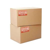 100 piezas de pegatinas delicadas, etiquetas de advertencia de agradecimiento para productos, decoración de envío urgente, maneje con cuidado - details 1